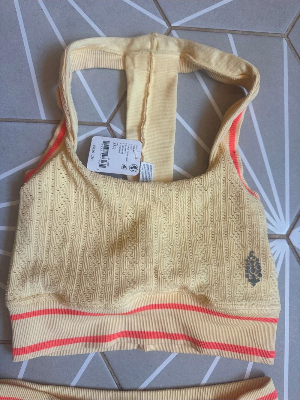 FP Movement by Free People bright yellow